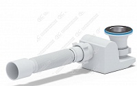 Сифон "АНИ Бриг" (1 1/2"х50, без перелива, 40х50) (E 615)