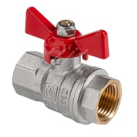 Шаровой кран "Valtec" (20 Б м/м) (VT.417.N.05 ГОСТ полнопроходной)
