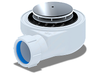 Сифон "АНИ" (1 1/2"х50, без перелива, 40х50) (E 450 C)