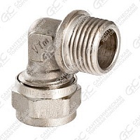 Угольник м/пл "Valtec" (16х3/4" нар./рез.) (VTm.353.N.001605)
