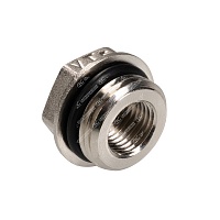 Футорка "Valtec" (латунь) (1"х1/2") (VTr.585.N.0604 (НВ))