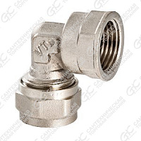 Угольник м/пл "Valtec" (16х3/4" вн./рез.) (VTm.352.N.001605)