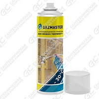 Определитель утечек "GAZMASTER" (бесцветный, до -30°C) (650 мл.) (61167)