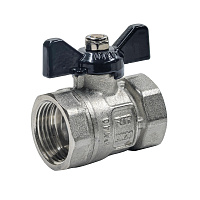 Шаровой кран ГОСТ "RTP" (20 Б м/м) (49305)