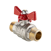 Шаровой кран "Valtec" (20 Б р/р) (VT.219S.N.05 BASE-ГОСТ)
