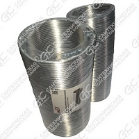 Воздуховод гофрированный (100) (10ВА)