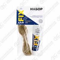 Набор "SANFIX" (паста графит 25мл.+7гр. лён) (40713)