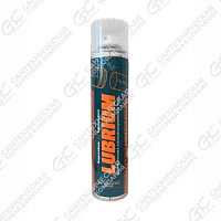 Силиконовая смазка "LUBRIUM" (бесцветный) (400 мл.) (смазка-аэрозоль) ЧЗ