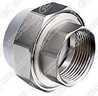 Американка вн./рез. "Valtec" - белая (40х1") (VTp.762.0.04006)