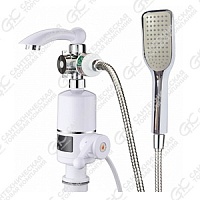 Кран-водонагреватель Thermofix" (белый) (с душ.лейкой, КВ-13W)