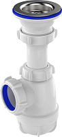 Сифон "AQUANT" (1 1/2"х40, без перелива, 40х50) (S0100-55)