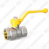 Шаровой кран для газа "LD Pride" (25 Б м/м) (LD 47.350.25)