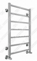 Полотенцесушитель "TERMINUS" - "Контур" (лестница, нерж., П7) (32х500х800)
