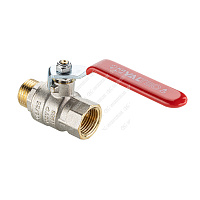 Шаровой кран "Valtec" (20 Р м/м) (VT.215S.N.05 BASE-ГОСТ)
